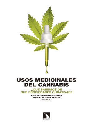 cover image of Usos medicinales del cannabis